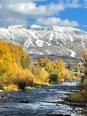 Yampa River & the Mountain