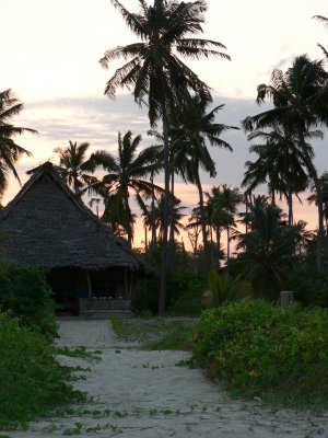 sunset at my cottage.JPG