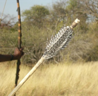 HADZA CAMP IN YAIDA 2005