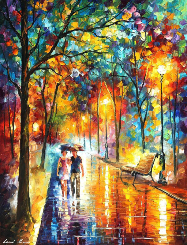 INSIDE THE DREAM  oil painting on canvas