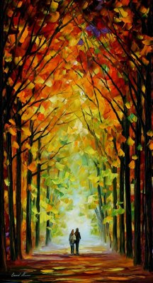 ALTAR OF TREES 48X72 (120cm x 180cm)  oil painting on canvas