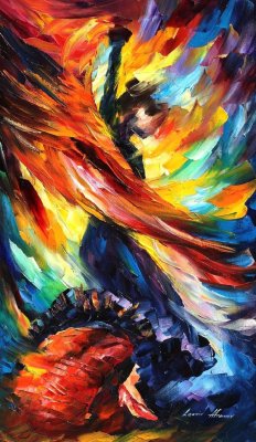BEAUTIFUL DANCE  oil painting on canvas