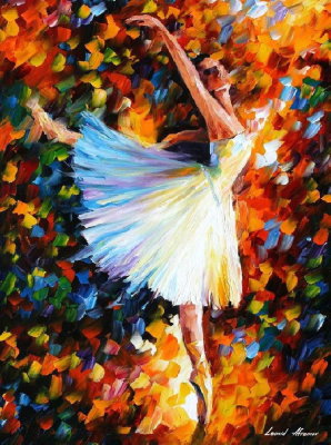 BALLET  oil painting on canvas
