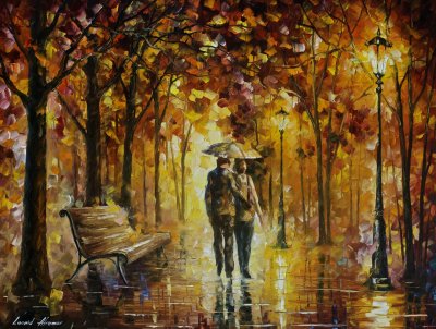CARING FOR LOVE  oil painting on canvas