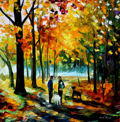 COUPLES  oil painting on canvas
