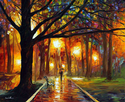 DEEP MOMENT oil painting on canvas