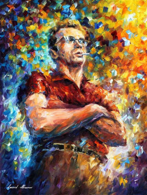 JAMES DEAN  oil painting on canvas