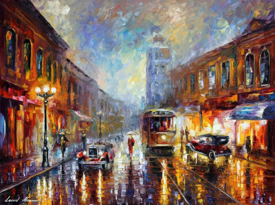 Los Angeles 1920 oil painting on canvas