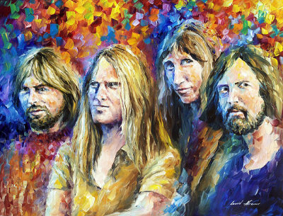 PINK FLOYD  oil painting on canvas