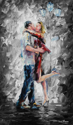 ROMANTIC KISS  oil painting on canvas