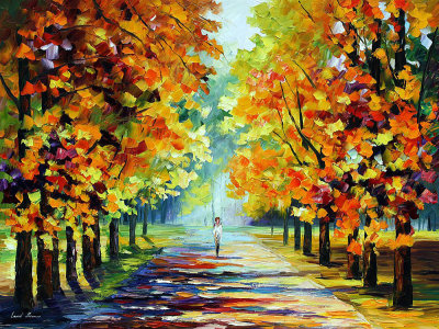 SUNNY MORNING  oil painting on canvas