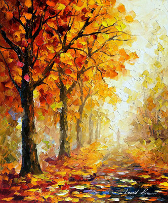 SYMBOLS OF AUTUMN  oil painting on canvas