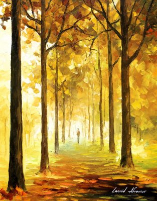 YELLOW MOOD  oil painting on canvas