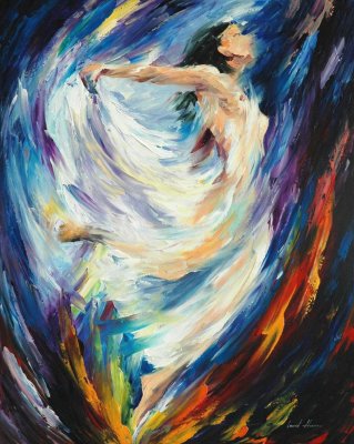ANGEL OF LOVE  oil painting on canvas