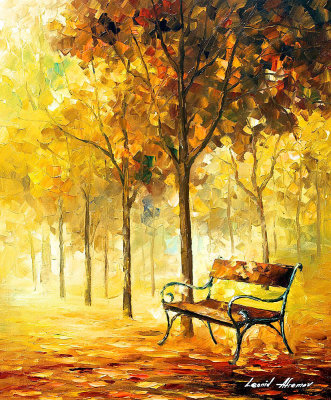 AUTUMN VACATION  oil painting on canvas