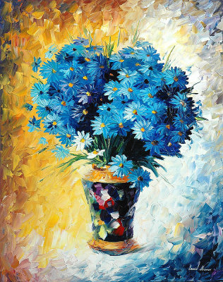 BLUE DREAM  oil painting on canvas