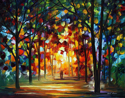 CELEBRATION OF COLORS  oil painting on canvas