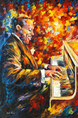 COUNT BASIE JAZZ  oil painting on canvas