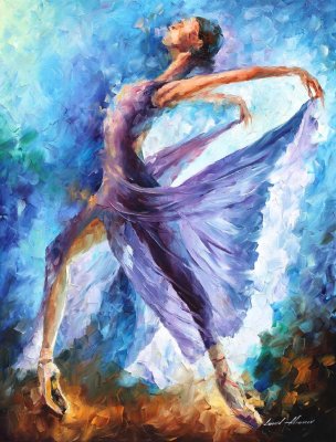 DANCE OF ANGELS  oil painting on canvas