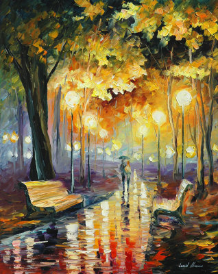FALL EVENING COLORS  oil painting on canvas