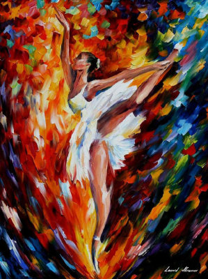 FLIGHT  oil painting on canvas