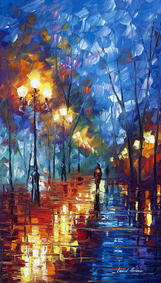 IMPOSSIBLE RAIN  oil painting on canvas