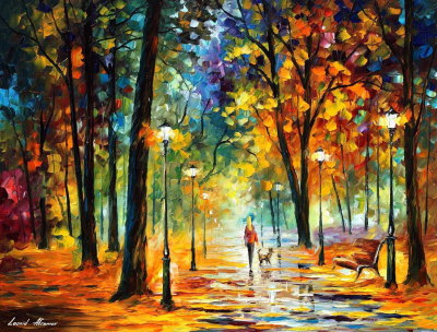 IMPROVISATION OF NATURE  oil painting on canvas