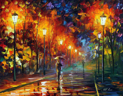 LATE NIGHT DATE  oil painting on canvas