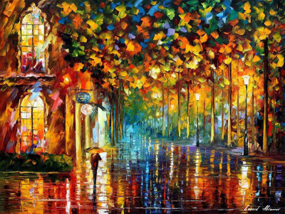 LATE STROLL - MIAMI - LIMITED EDITION GICLEE