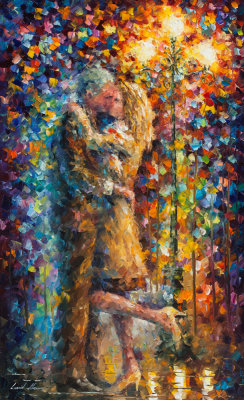 LOVE THAT NEVER ENDS  oil painting on canvas
