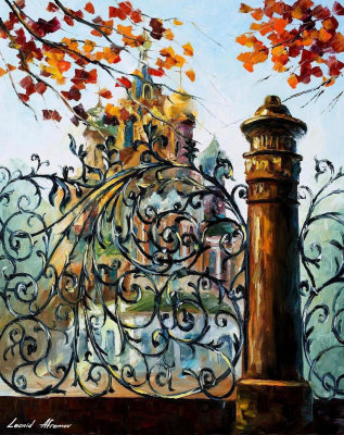 MAGICAL ST. PETERSBURG  oil painting on canvas