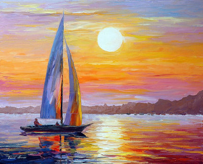 MORNING LIGHT  oil painting on canvas