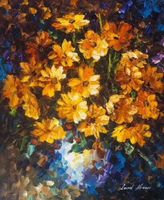 NICE BOUQUET  oil painting on canvas