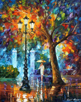 NIGHT AURA oil painting on canvas
