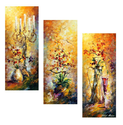 ORIENTAL DREAMS - SET OF 3