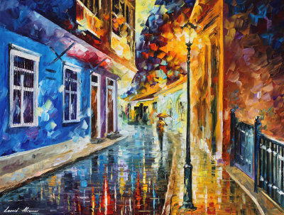 QUITO ECUADOR  oil painting on canvas