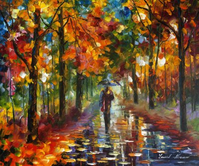 RELIVING MOMENTS  oil painting on canvas