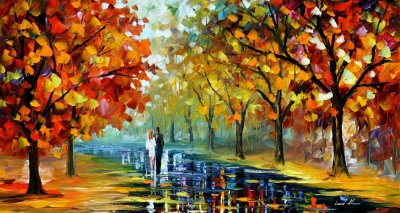 ROMANTIC MOMENT 60x40 (150cm x 100cm)  oil painting on canvas