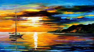 ROMANTIC SAILING WITH THE SUN - LIMITED EDITION GICLEE