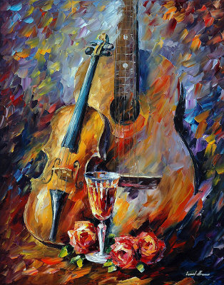 ROMANTIC MOOD  oil painting on canvas