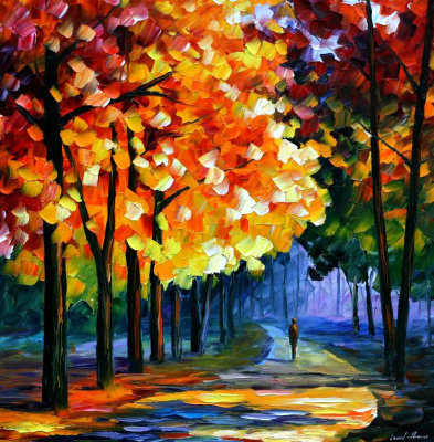 SEPTEMBER  oil painting on canvas