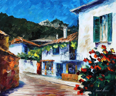 SICILIAN MORNING  oil painting on canva