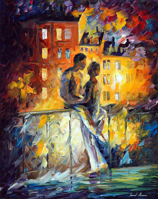 SILHOUETTES  oil painting on canvas
