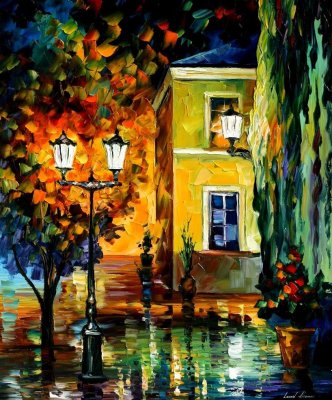 SOUTHERN NIGHT  oil painting on canvas