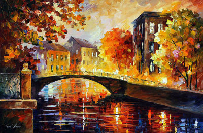 THE RIVER OF MEMORIES  oil painting on canvas