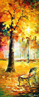 THE WIND OF AUTUMN DREAMS  oil painting on canvas