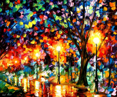 THROUGH ETERNITY oil painting on canvas