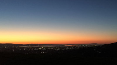 View on the Bay from Crothers 