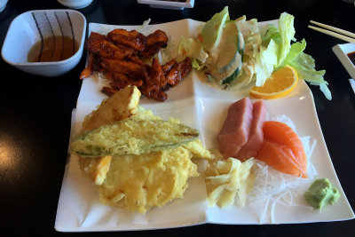 Bento at Cherry Sushi