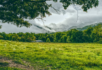 The stable in Cades Cove, GSMNP.